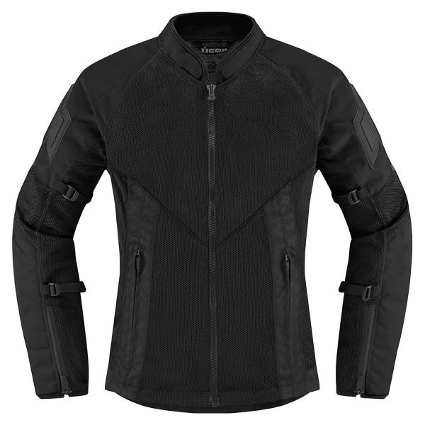 Giacche moto ICON Mesh AF Woman Black