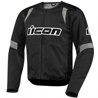 Giacche moto ICON Overlord Black