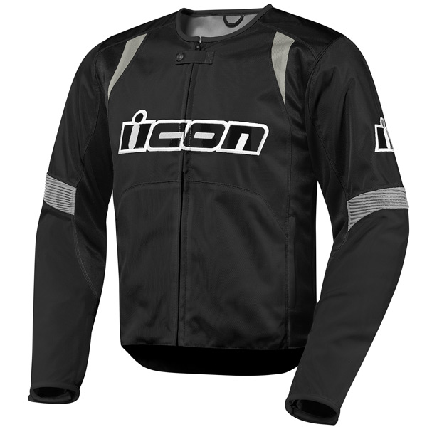 Giacche moto ICON Overlord Black