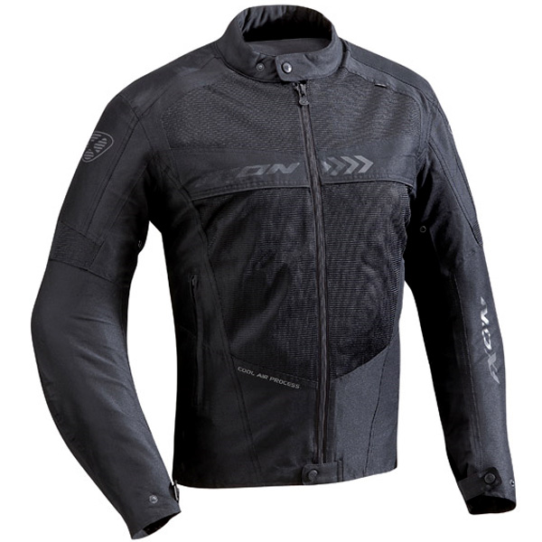 Giacche moto Ixon Alloy Nero