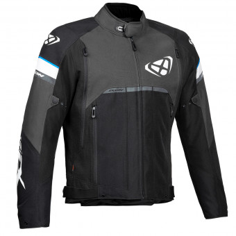 Giacche moto Ixon Allroad Black Anthracite Blue