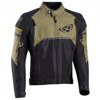 Giacche moto Ixon Allroad Black Khaki
