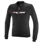 Giacche moto Ixon Arma Nero Bianco Rosso Brillante