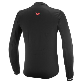 Ixon Arma Nero Bianco Rosso Brillante