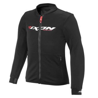Giacche moto Ixon Arma Kid Nero Bianco Rosso Brillante