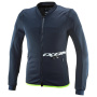 Giacche moto Ixon Arma Navy Bianco Giallo brillante