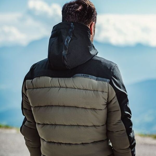 Ixon Aspen Kaki Nero