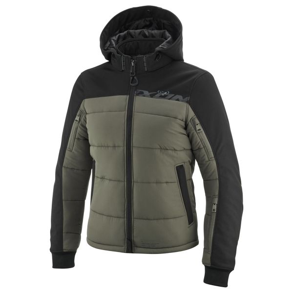 Giacche moto Ixon Aspen Lady Kaki Nero