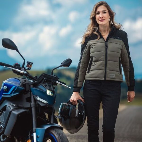 Ixon Aspen Lady Kaki Nero