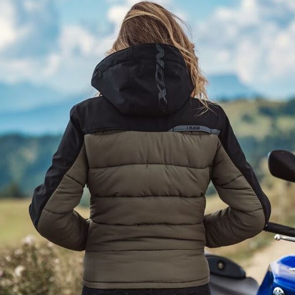 Ixon Aspen Lady Kaki Nero