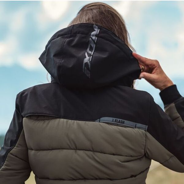 Ixon Aspen Lady Kaki Nero