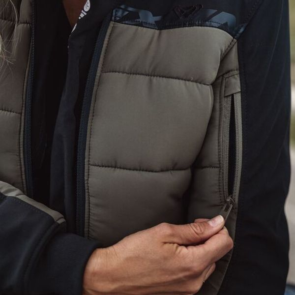 Ixon Aspen Lady Kaki Nero