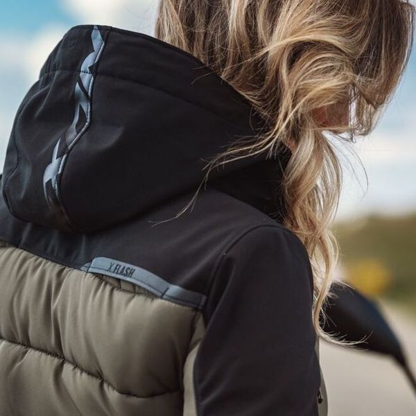 Ixon Aspen Lady Kaki Nero