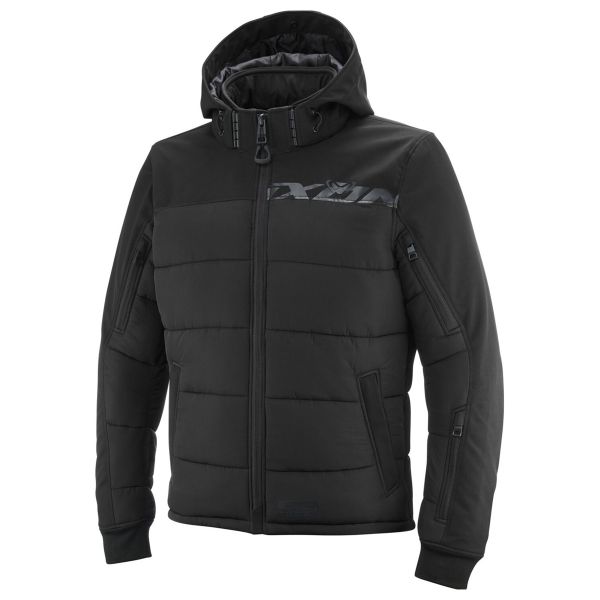 Giacche moto Ixon Nero Aspen