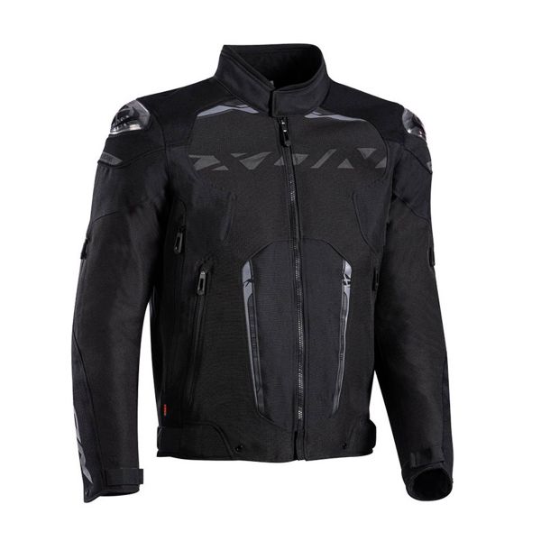 Giacche moto Ixon Blaster Black Giacche moto Ixon Blaster Black
