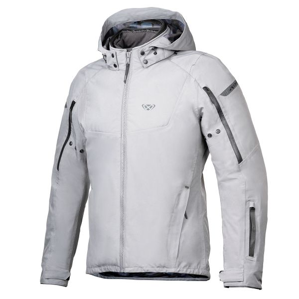 Giacche moto Ixon Burning Grey