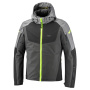Giacche moto Ixon Burning Grey Black Bright Yellow