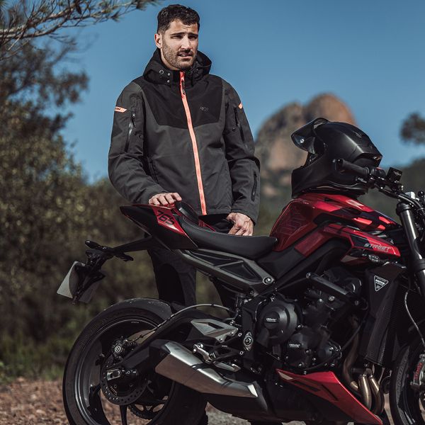 Ixon Burning Grey Black Bright Yellow