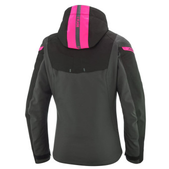 Ixon Burning Lady Antracite Nero Rosa
