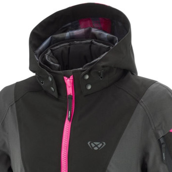 Ixon Burning Lady Antracite Nero Rosa
