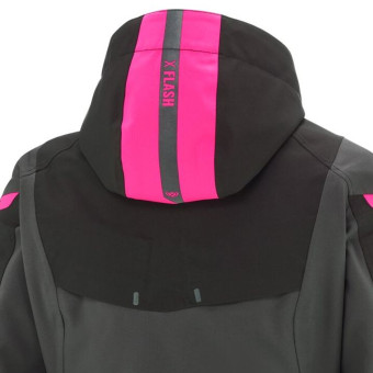 Ixon Burning Lady Antracite Nero Rosa