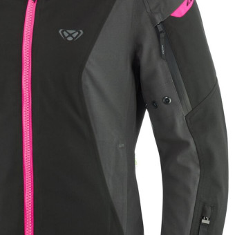 Ixon Burning Lady Antracite Nero Rosa