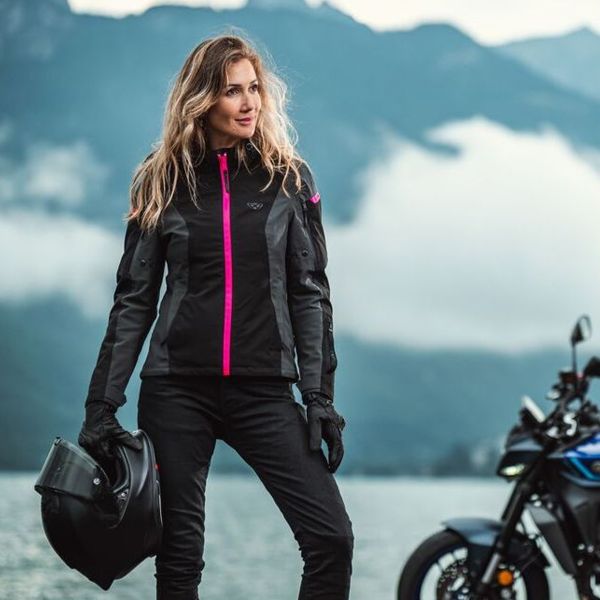 Ixon Burning Lady Antracite Nero Rosa