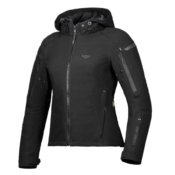 Giacche moto Ixon Burning Lady Black