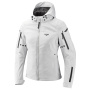 Giacche moto Ixon Burning Lady Light Grey