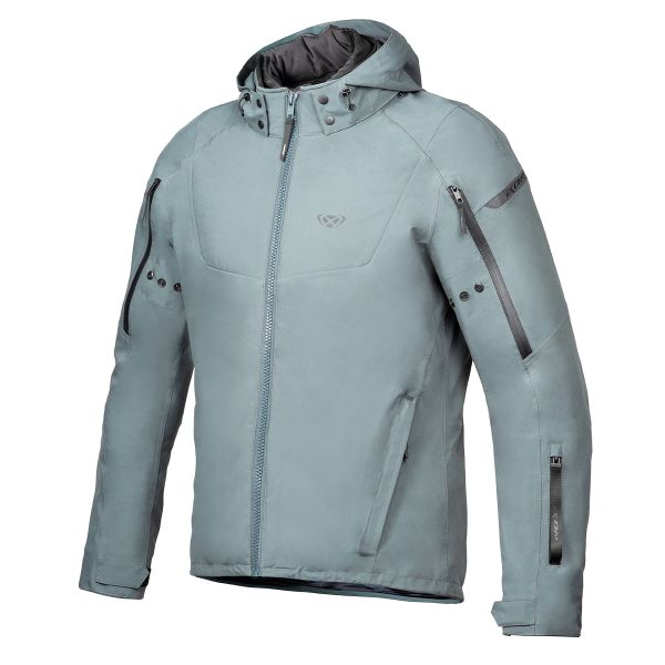 Giacche moto Ixon Burning Tactic Green