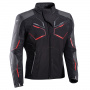 Giacche moto Ixon Cell Black Grey Red