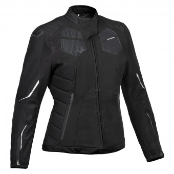Giacche moto Ixon Cell Lady Black Silver