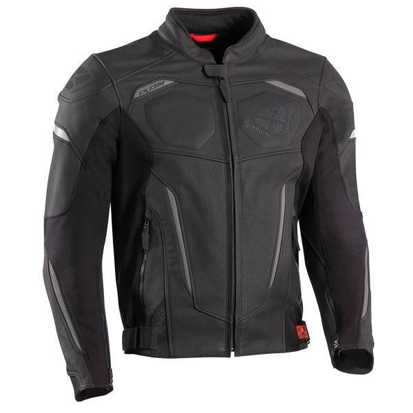 Giacche moto Ixon Ceros Black Anthracite