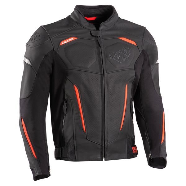 Giacche moto Ixon Ceros Black Red