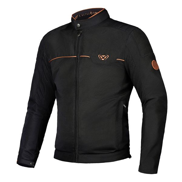 Giacche moto Ixon Cornet Black Brown Giacche moto Ixon Cornet Black Brown