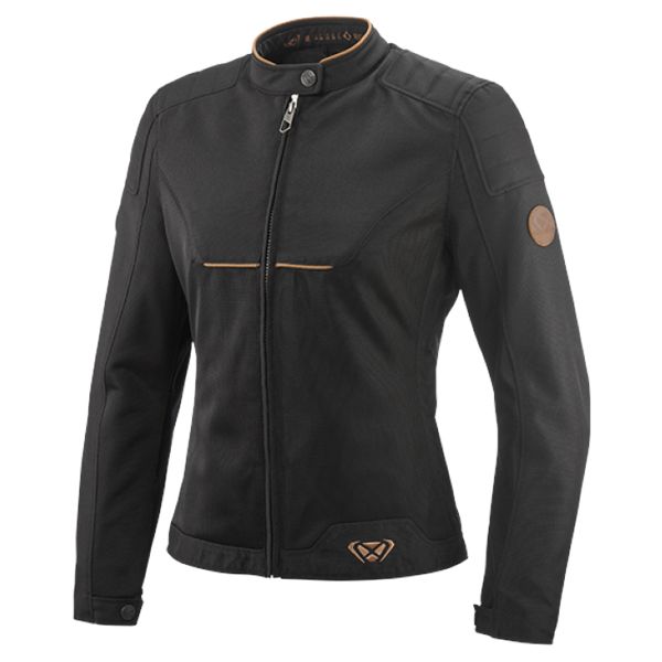 Giacche moto Ixon Cornet Lady Black Brown