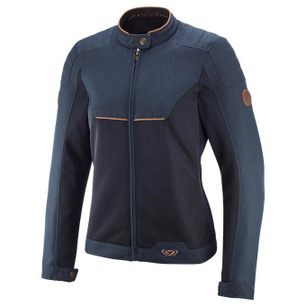 Giacche moto Ixon Cornet Lady Navy Brown