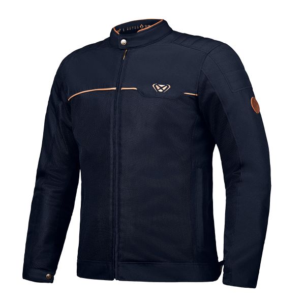 Giacche moto Ixon Cornet Navy Brown