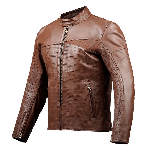 Giacche moto Ixon Cranky Air Brown