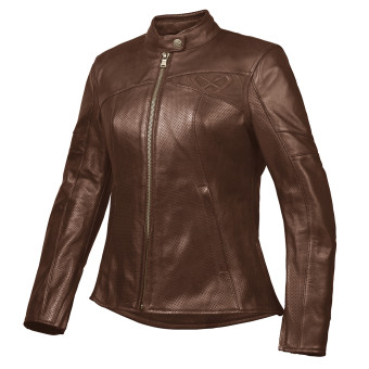 Giacche moto Ixon Crank Air Lady Brown