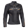 Giacche moto Ixon Draco Lady Anthracite Black Gold