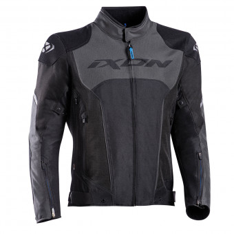 Giacche moto Ixon Dragg Black Grey