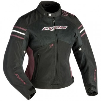 Giacche moto Ixon Electra Nero Viola
