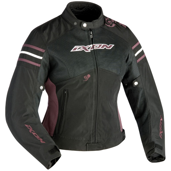 Giacche moto Ixon Electra Nero Viola