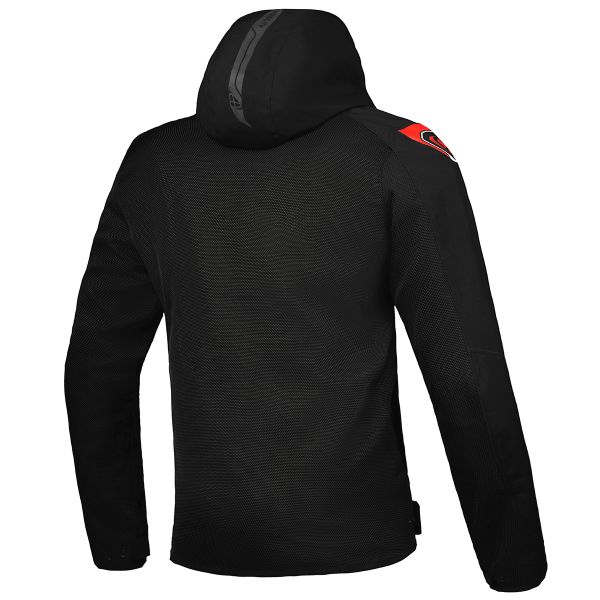 Ixon Fierce Black White Red