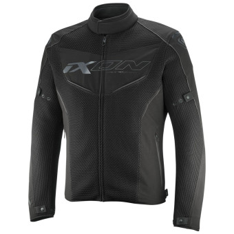 Giacche moto Ixon Sfarfallio nero