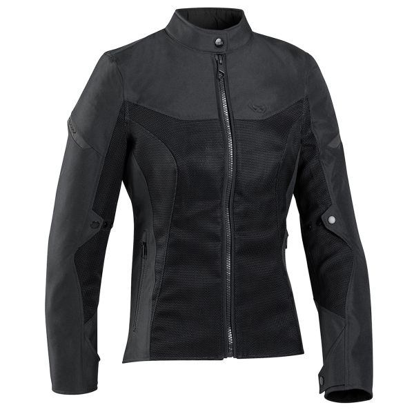 Giacche moto Ixon Fresh Lady Black Giacche moto Ixon Fresh Lady Black