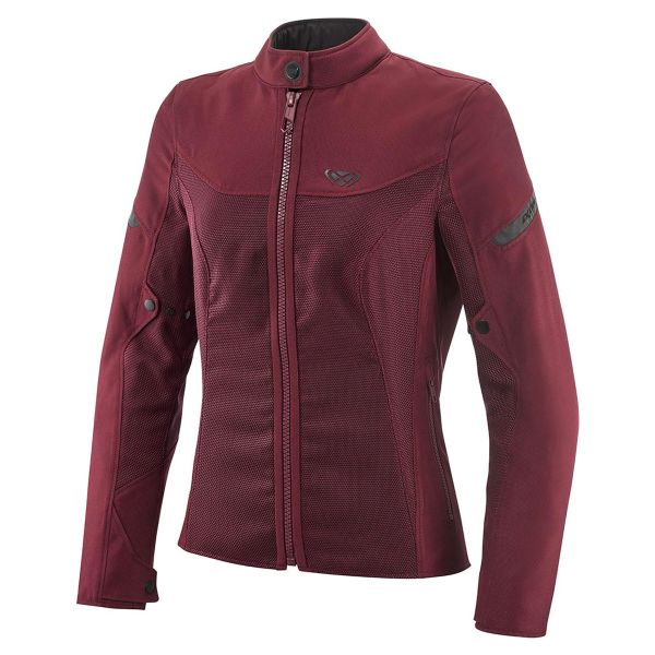 Giacche moto Ixon Fresh Lady Burgundy Giacche moto Ixon Fresh Lady Burgundy