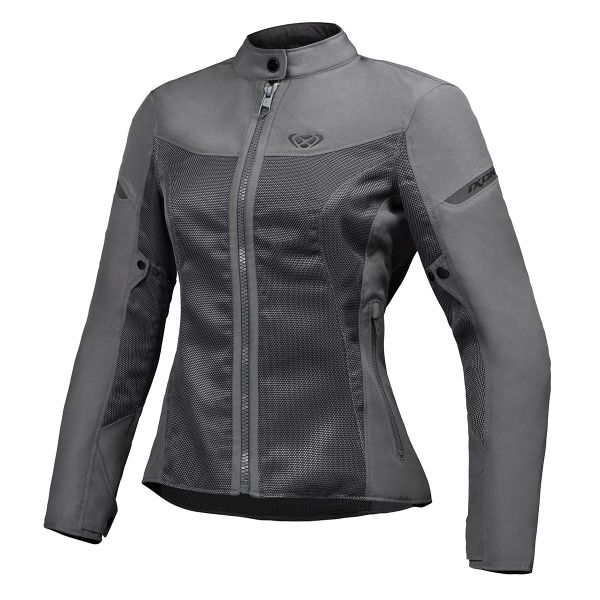Giacche moto Ixon Fresh Lady Grey