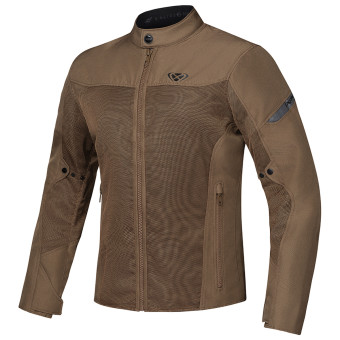 Giacche moto Ixon Marrone fresco e sottile